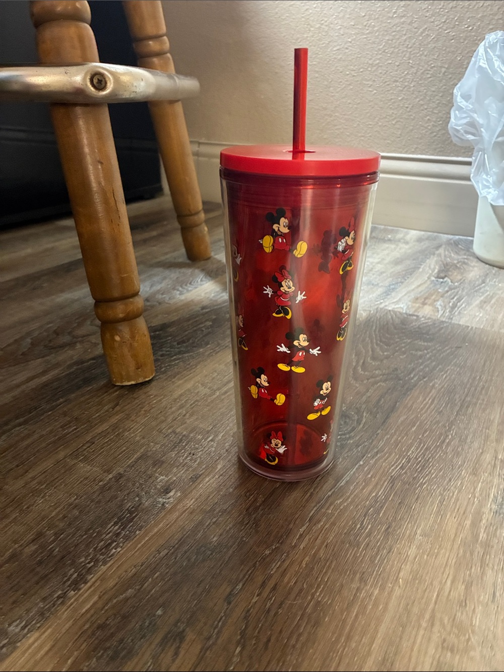 Disney Mickey and Minnie 19.6 oz tumbler